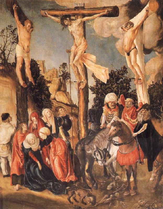 Lucas Cranach the Elder Crucifixion Sweden oil painting art